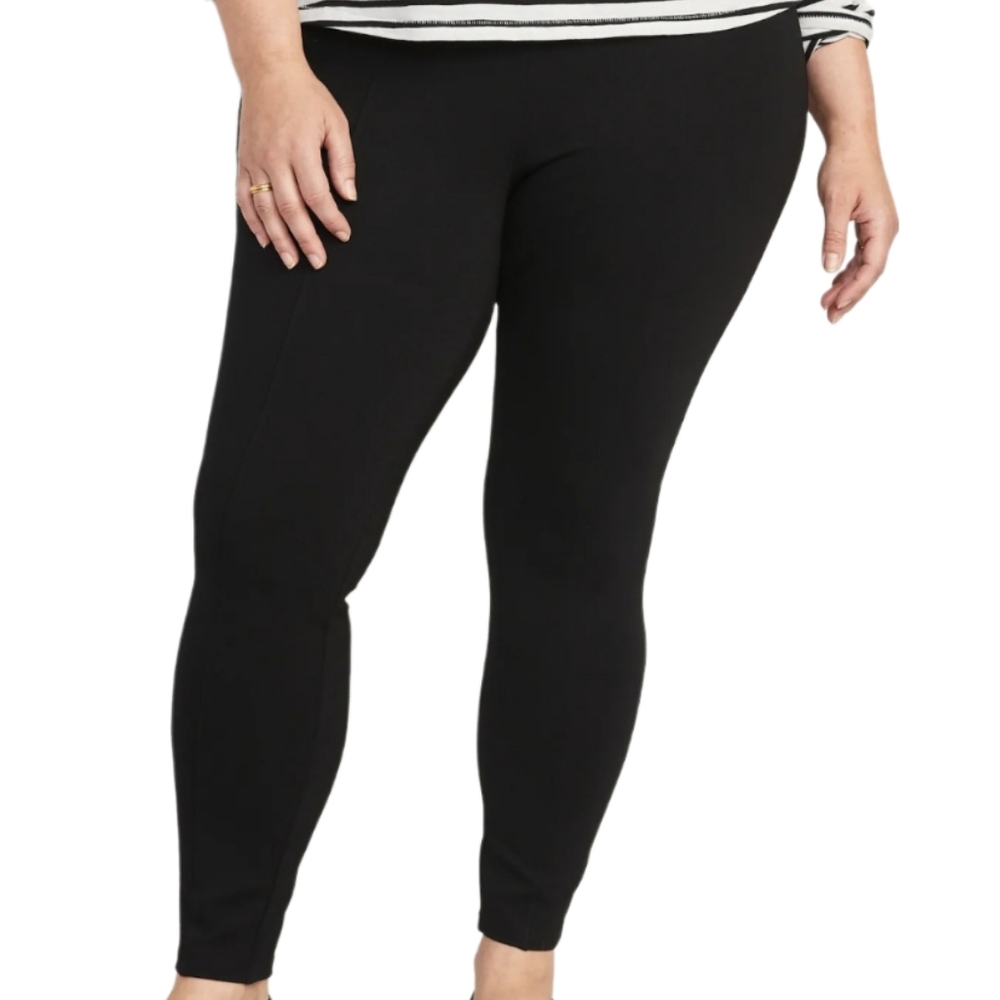 NWT Old Navy Plus Stevie High Rise Pants